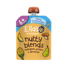 Ella's Kitchen Nutty Blends - Mangoes, Pears + Almonds 85g