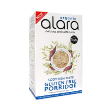 Alara 75386 Gluten Free Scottish Porridge 1 X 500G