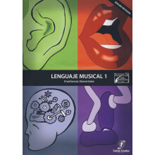 Livro de Linguagem Musical 1º Grado Elemental, Fernandez/Ariño/Molina