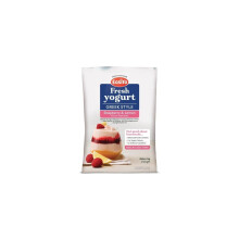 EasiYo Greek Style Lemon & Raspberry - New - 1 x 240g Sachets