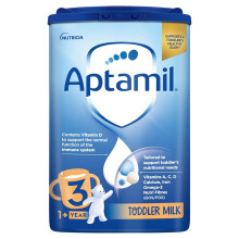 Aptamil 3 Toddler Milk, Suitable for Ages 1+ Year, Pack of 3 x 800 g