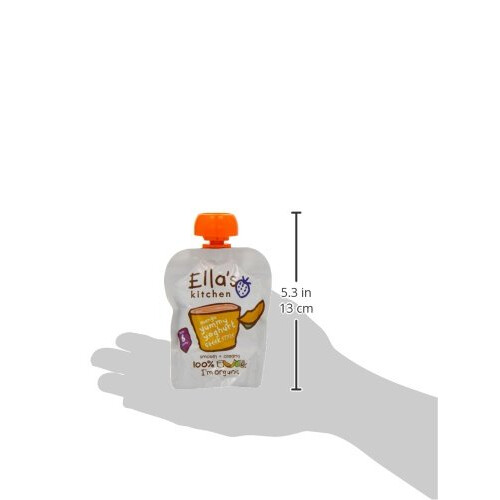 Ella's Kitchen Organic Mango Yoghurt Greek Style 6+ Months, Single, 90 2