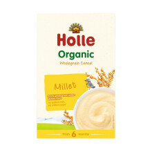 (2 Pack) - Holle - Dem Baby Cereal Millet Porridg | 250g | 2 PACK BUND