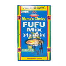 Mamas Choice Plantain Fufu Mix with Real Plantain 681g