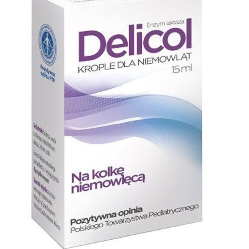 AFLOFARM Delicol Babies Dietary Supplement 15ml