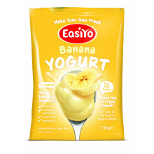 EasiYo Banana Yogurt Mix - 3 pack