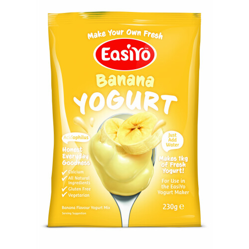 EasiYo Banana Yogurt Mix - 3 pack