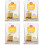 EasiYo Banana Yoghurt - 4 SachetsL8 1