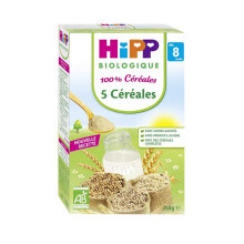 Hipp 5 Céréales 250g