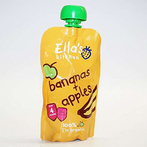 Ella'S Kitchen | Apples & Bananas | 2 x 120g