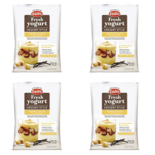 Easiyo Vanilla Custard Yogurt Sachets- 4 x 230g