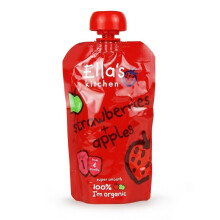 Ella's Kitchen Strawberries and Apples 7x120g
