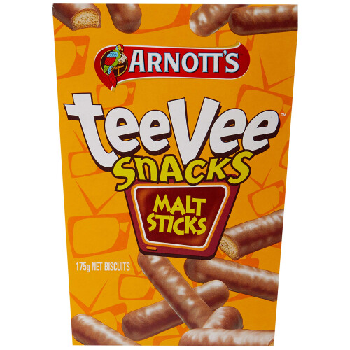 Arnott's TeeVee Snacks (Malt Sticks)
