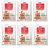 Easiyo Strawberry Yoghurt Mix 230g - Pack of 6 1