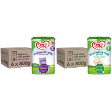 Cow & Gate 2 Follow On Baby Milk Powder Formula, 6-12 Months, 800g (Pa