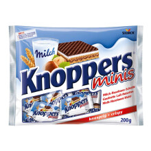 Storck Knoppers Minis/2957218, Inh. 200 g