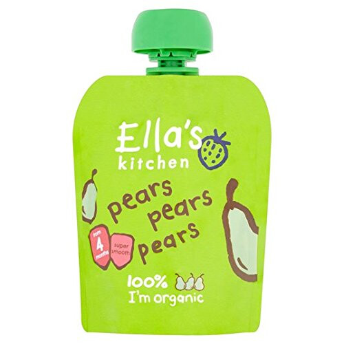 Ella's Kitchen Organic Smooth Pear Puree 70g