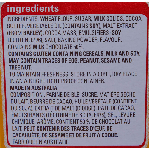 Arnott's TeeVee Snacks (Malt Sticks) 2