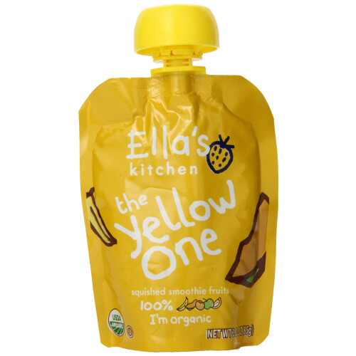 Ella's Kitchen Smoothie Fruit - The Yellow One