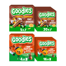 Goodies Kids Chocolate & Fruit Snack Bundle