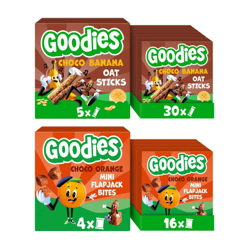 Goodies Kids Chocolate & Fruit Snack Bundle