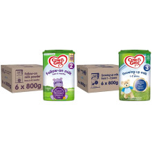 Cow & Gate 2 Follow On Baby Milk Powder Formula, 6-12 Months, 800g (Pa