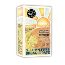 Alara Organic Gluten Free Scottish Oats Porridge 500g