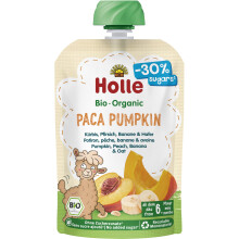 Holle Organic Paca Pumpkin - Pumpkin, Peach, Banana and Oats (0.1 kg)