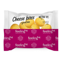 Cheese Bites KETO Cheese + Protein 50g