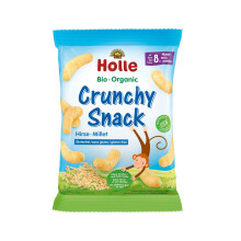 Holle | Organic Crunchy Millet Snack | 12 x 25g