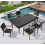 Waterproof Garden Table Cover, UV Resistant Rectangular Patio Table Protector, 160 x 90 x 15 cm 5