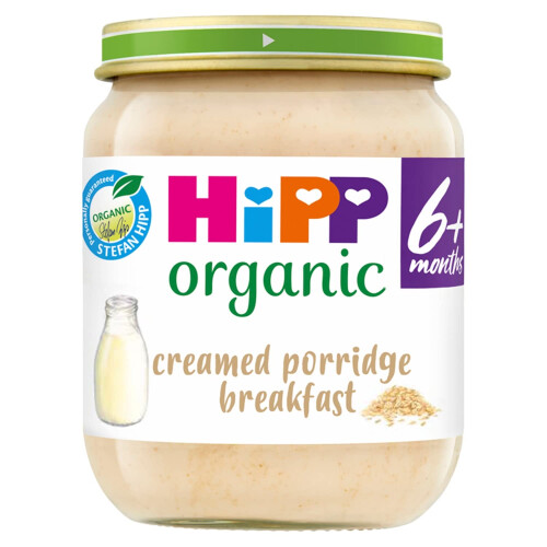 Hipp HIPP Cream.Porridge 6M 125GJAR