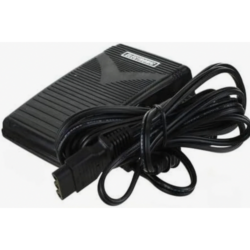 Universal Foot Pedal for Sewing Machines, Replacement Speed Controller with Power Cord, Black 1