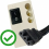 Universal Foot Pedal for Sewing Machines, Replacement Speed Controller with Power Cord, Black 3
