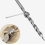 9 Piece Drill Depth Stop Ring Set, HSS Drill Bit Collars, Adjustable Positioning Guides, 3 to 12 mm 3