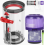 Dust Collection Bin and Filter Replacement for Cordless Vacuum Cleaner, Dust Container Canister 1