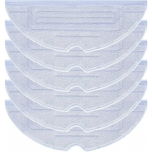 6 Piece Replacement Accessory Kit Compatible with S7 MaxV Ultra, S7 Pro Ultra and S7 Plus, 6 Mop Pads