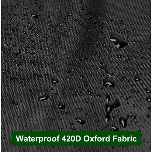 Waterproof Garden Table Cover, UV Resistant Rectangular Patio Table Protector, 160 x 90 x 15 cm 2