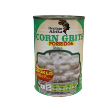 Heritage Afrika Corn Grits Porridge, Ready to Eat, Cooked Maize Porrid