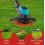100 Pack Replacement Blades for Grass Trimmer, Durable Plastic Cutting Blades for Garden Maintenance 5
