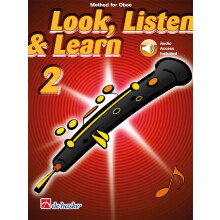 Look Listen & Learn Oboe com MP3