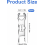 2 Piece Solar Connector Assembly Wrench Set, Aluminium Tools for Plug and Socket Separation and Installation 5
