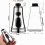3-Mode Pull-Out Kitchen Faucet Spray Head Replacement, Chrome Nozzle Compatible with Standard Faucets 4