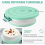 Rotating Cake Stand and Decorating Accessories Set, Green, Compatible with Standard Baking Tools for Beginners 3