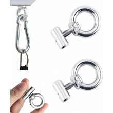 12 Piece Stainless Steel Awning Rail Stops for Caravans, Motorhomes, Campervans and Boats for Camping