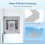 8 Pack Mini Reusable Window Cleaning Pads for Window Cleaning Robots, Washable Replacement Cloths 4
