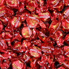 (500g Sweet Jar) Walker's Nonsuch Dark Chocolate Covered Toffees