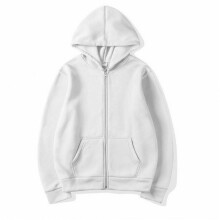 (Khaki, 2XL) Zip Up Hoodie Sweatshirt Solid Color Athletic Jacket Unisex Loose Fit Cardigan for Fall Winter