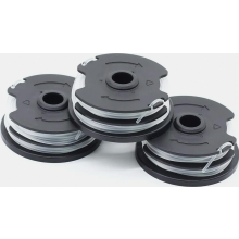bobine di ricambio per tagliaerba a batteria, 2 x 4 m di filo, 1,6 mm, compatibili con i modelli PRTA 20-Li.