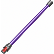 Tubo di aspirazione per aspirapolvere, 74 cm, viola, tubo di ricambio per modelli Detect Slim e Motorbar.